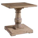 Uttermost 26" Square End Table