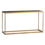 Dovetail Elm Console Table