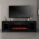 Legends 85" Media Fireplace Console