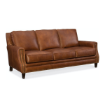 Hooker Furniture Leather Sofa