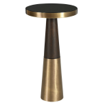 Uttermost Brass Accent Table