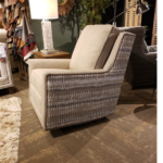 Smith Brothers Swivel Chair