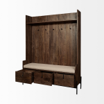 Mercana Three Drawer Hall Tree