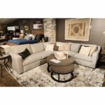 Sam Moore Track Arm Sectional