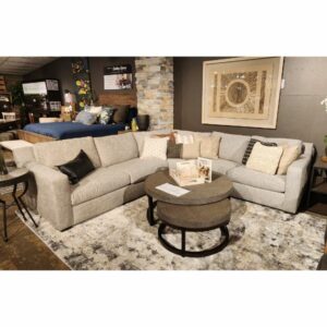 Sam Moore Track Arm Sectional