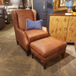 Smith Brothers Chair & Ottoman Set