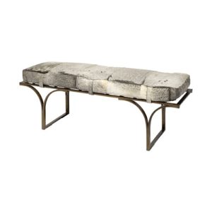 Mercana Hair on Hide Bench