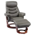 Benchmaster Euro Line Recliner and Ottoman