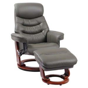 Benchmaster Euro Line Recliner and Ottoman