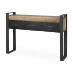 Mercana Two-Tone Console Table