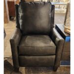 Smith Brothers Leather Pressback Recliner