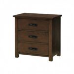 Winners Only 3-Drawer Nightstand