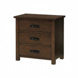 Winners Only 3-Drawer Nightstand