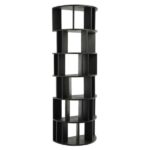 Dovetail Rounded Front Bookcase