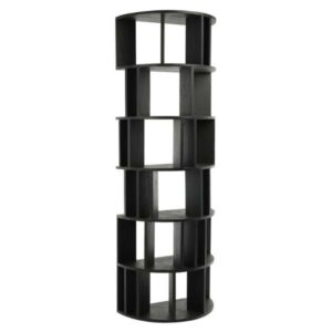 Dovetail Rounded Front Bookcase