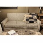 Smith Brothers Mid-Size Pullover Back Sofa