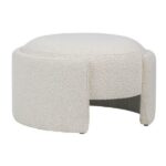 Dovetail Boucle Ottoman