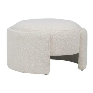 Dovetail Boucle Ottoman
