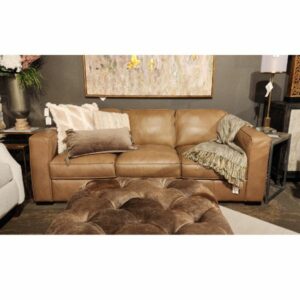 Natuzzi Editions Leather Sofa