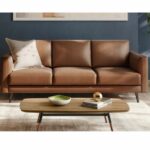 Natuzzi Editions Leather Sofa
