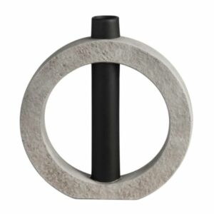 Crestview Round Two-Tone Vase