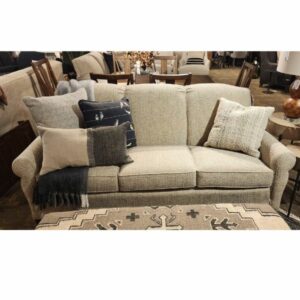 Smith Brothers Scalloped Back Sofa