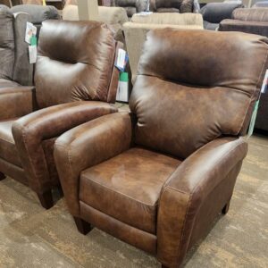 Southern Motion Hi-Leg Leather Recliner
