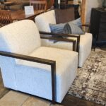 Bassett Custom Swivel Chair