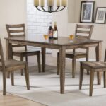 Winners Only 60” Table Dining Set