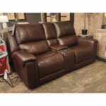 Southern Motion Triple Power Console Loveseat with Bluetooth and USB/C Charging