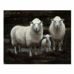 Family of Sheep Artwork