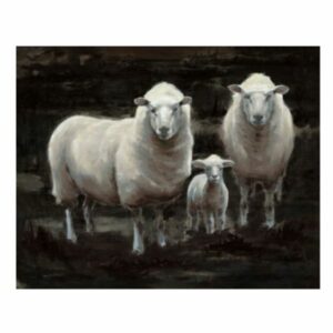 Family of Sheep Artwork