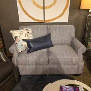 Marshfield Custom Key Arm Loveseat