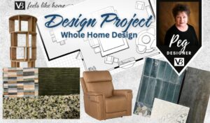 Design Project:  Whole Home Design