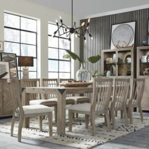 Magnussen Trestle Table Dining Set