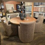 Curated Game Table Dining Set