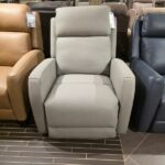 Southern Motion Power Headrest Glider Leather Recliner