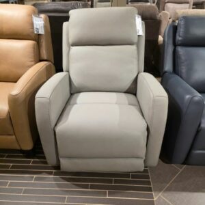 Southern Motion Power Headrest Glider Leather Recliner