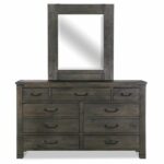 Magnussen Double Dresser & Mirror