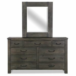 Magnussen Double Dresser & Mirror