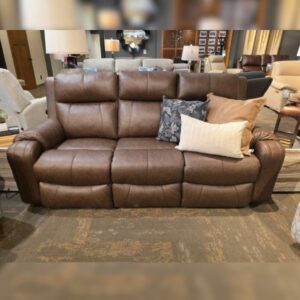 Southern Motion Double Reclining Sofa with Extended (Next Level) Reclining