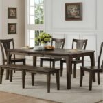 Winners Only 78" Dining Set w/18" Butterfly Leaf