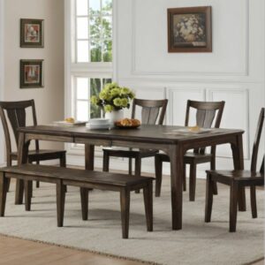 Winners Only 78" Dining Set w/18" Butterfly Leaf