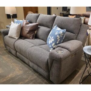 Southern Motion Triple Power Reclining Sofa with Power Headrest, Lumbar and Zero Gravity