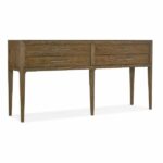 Hooker Furniture Four Drawer Sideboard