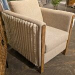 Marshfield Curved-Back Accent Chair