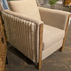Marshfield Curved-Back Accent Chair