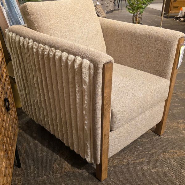 Marshfield Curved-Back Accent Chair