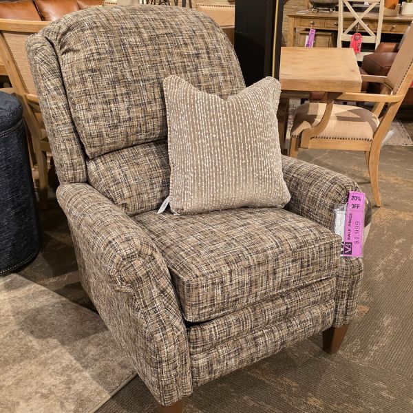 Smith Brothers Pressback Recliner