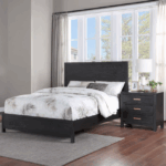 Winners Only Dark Oak Queen Bedroom Set